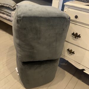 gray-velvet-pouf