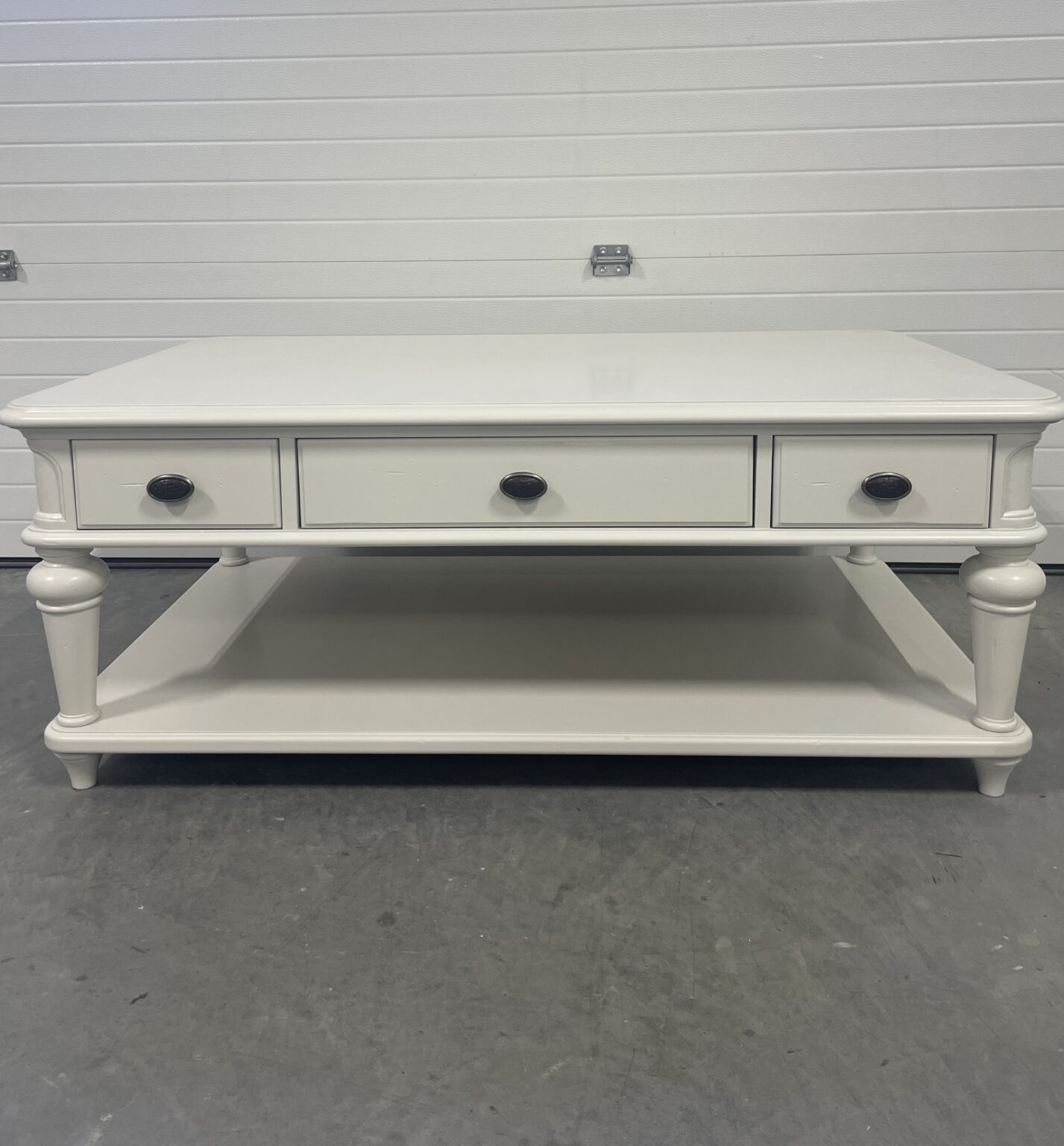 Cream Coffee Table Grit & Ash I Designs