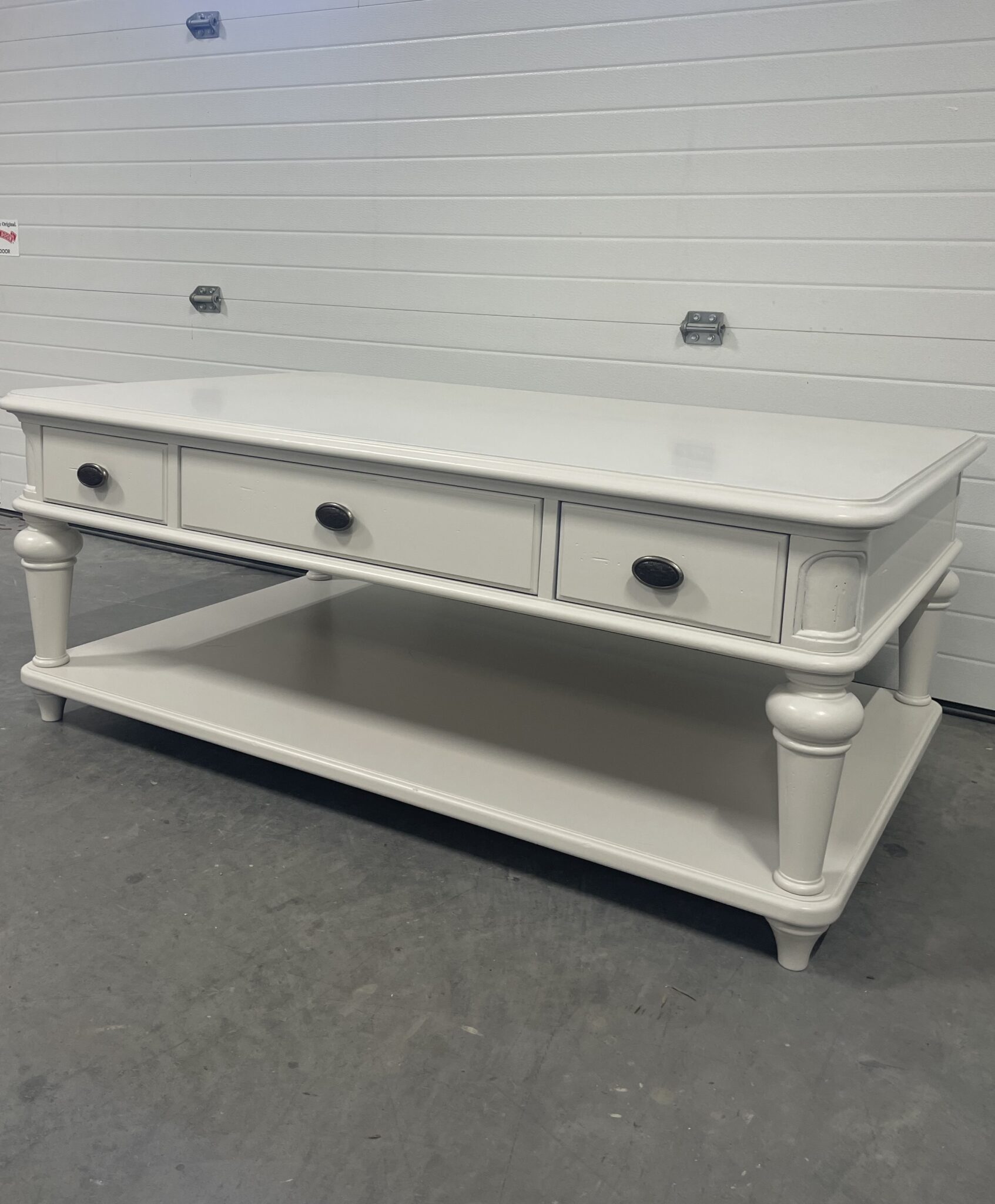 Cream Coffee Table Grit & Ash I Designs