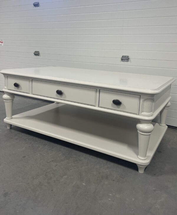 Cream Coffee Table Grit & Ash I Designs