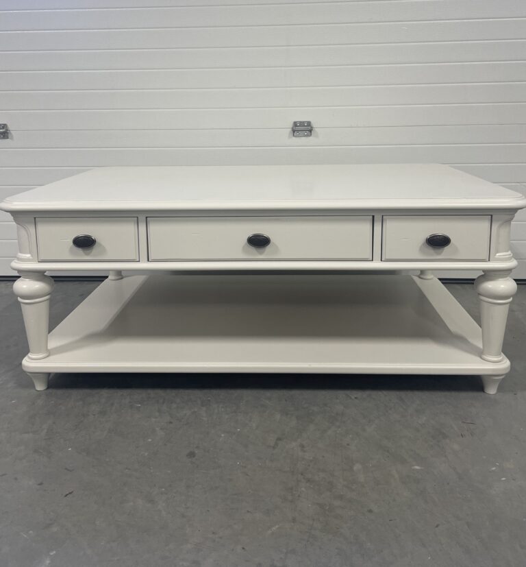 Cream Coffee Table Grit & Ash I Designs