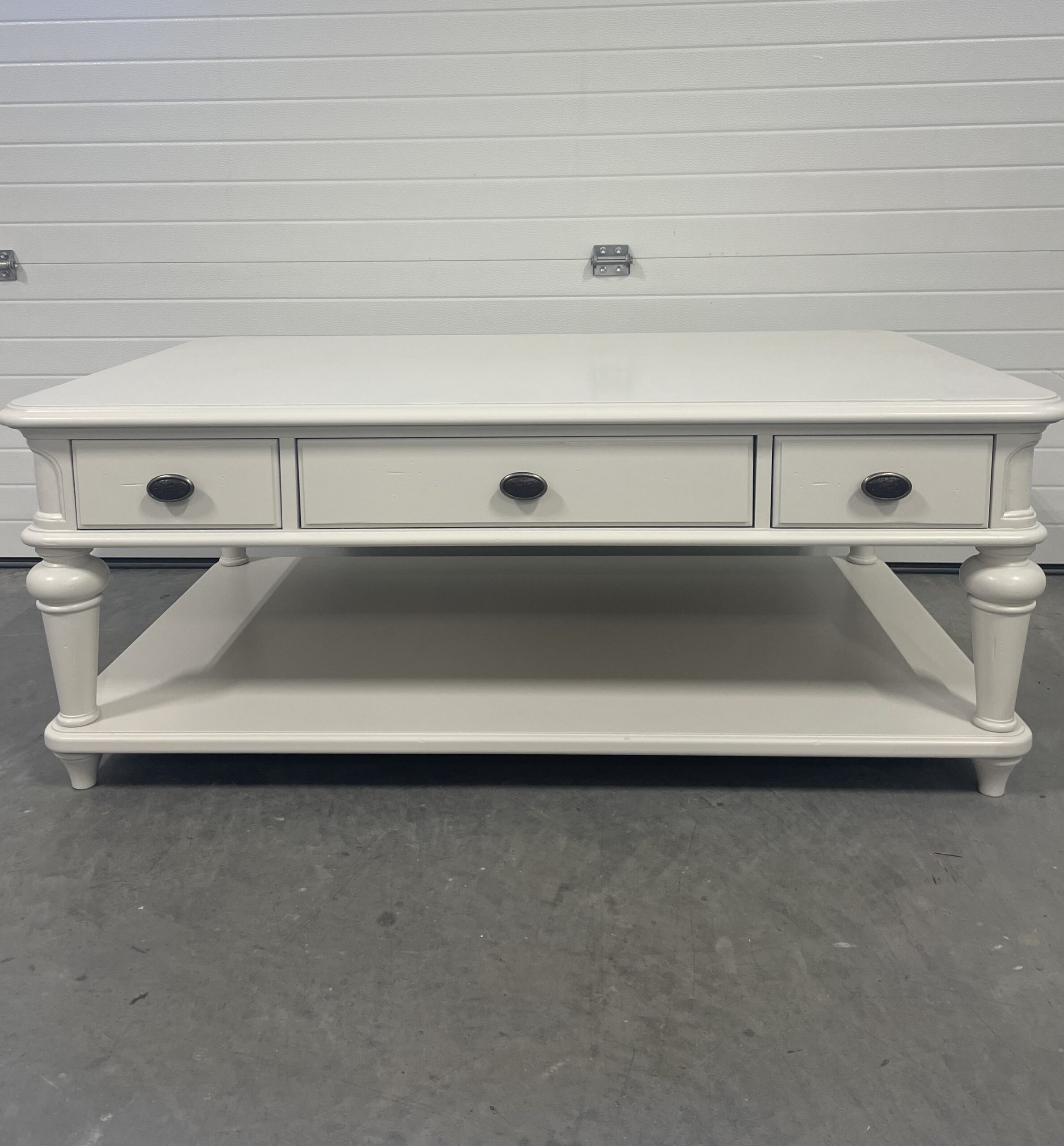 Cream Coffee Table Grit & Ash I Designs