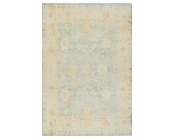 Distressed Bohemian Rug