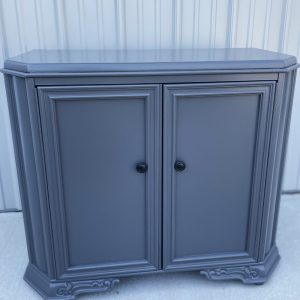 small-gray-cabinet