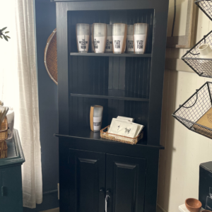 black-corner-cabinet