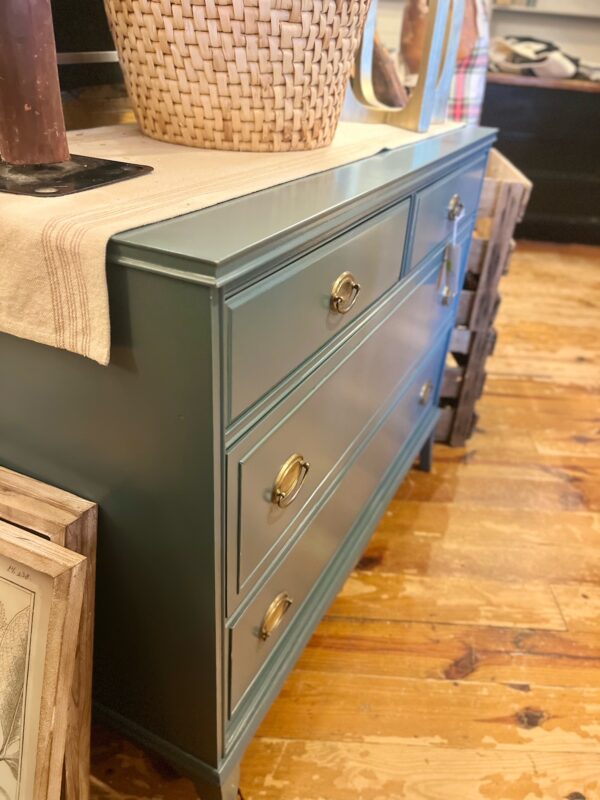 Teal Dresser - Image 3