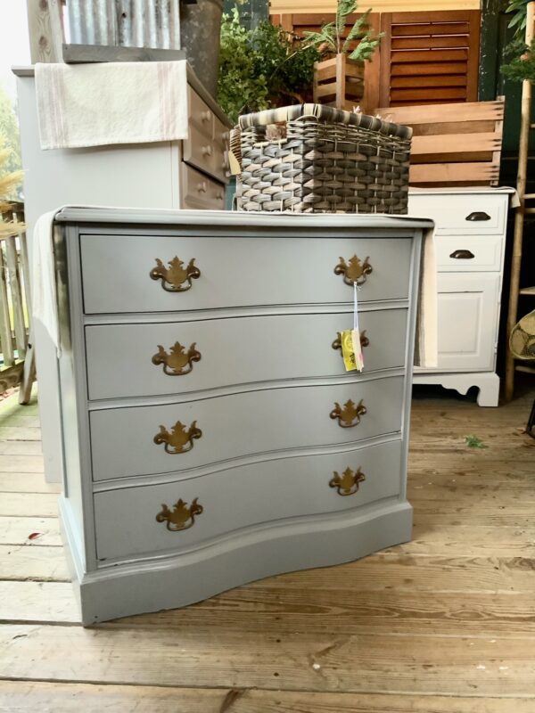 Grey Chest of Drawers