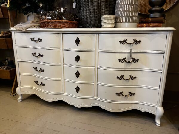 Cream French Dresser