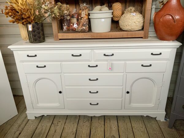 White Sideboard