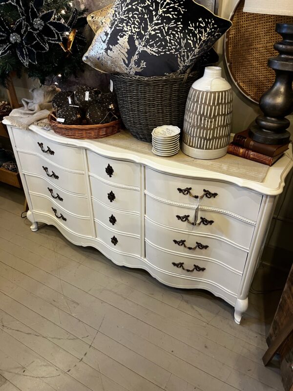 Cream French Dresser - Image 2