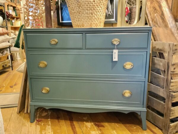 Teal Dresser