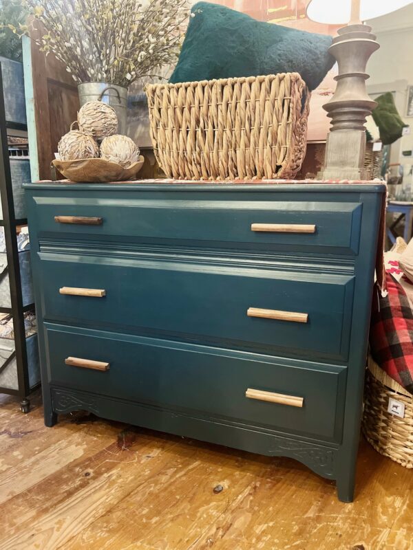 Dark Teal Dresser