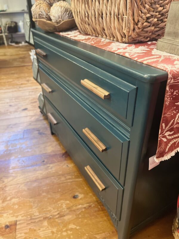 Dark Teal Dresser - Image 3