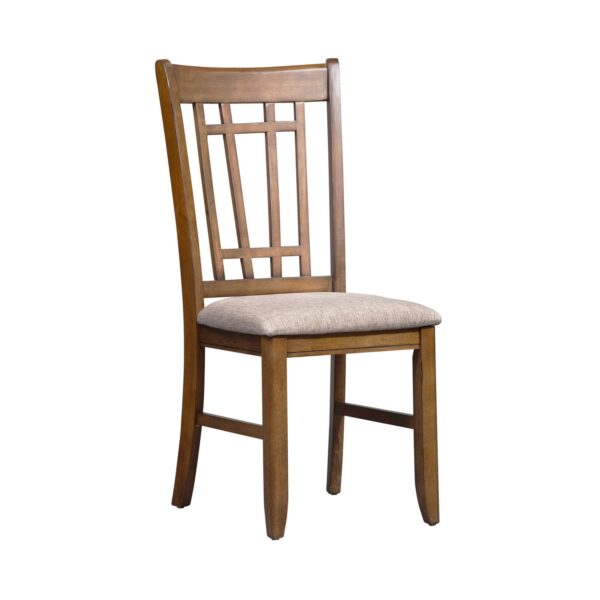 Lattice Back Chair