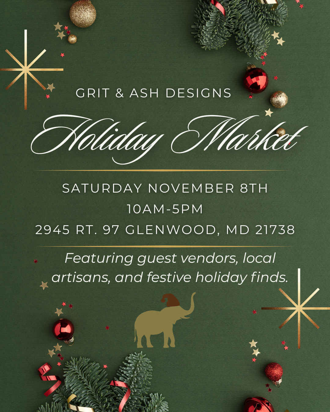 holiday market howard county maryland